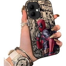 HONTINGA Tecno Spark Go 2 ile Uyumlu Kılıf Silikon Kenar Sert Arka Kamera Koruyucu Basitlik Anti Düşme Kamera Korumalı Spiderman Desen Couple Telefon Kılıfı Kadın ve Erkek Için Uygundur K1-1902