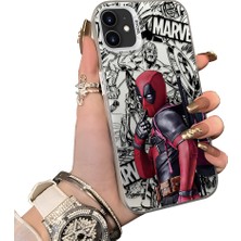 HONTINGA iPhone 12 Mini ile Uyumlu Kılıf Silikon Kenar Sert Arka Kamera Koruyucu Basitlik Anti Düşme Kamera Korumalı Spiderman Desen Couple Telefon Kılıfı Kadın ve Erkek Için Uygundur K1-1902