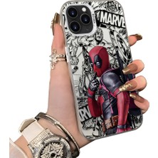 HONTINGA iPhone 11 Pro Max ile Uyumlu Kılıf Silikon Kenar Sert Arka Kamera Koruyucu Basitlik Anti Düşme Kamera Korumalı Spiderman Desen Couple Telefon Kılıfı Kadın ve Erkek Için Uygundur K1-1902