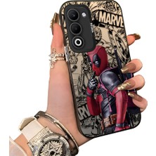 HONTINGA Oppo A5 5g ile Uyumlu Kılıf Silikon Kenar Sert Arka Kamera Koruyucu Basitlik Anti Düşme Kamera Korumalı Spiderman Desen Couple Telefon Kılıfı Kadın ve Erkek Için Uygundur K1-1902