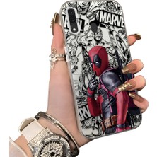 HONTINGA Samsung Galaxy A20 ile Uyumlu Kılıf Silikon Kenar Sert Arka Kamera Koruyucu Basitlik Anti Düşme Kamera Korumalı Spiderman Desen Couple Telefon Kılıfı Kadın ve Erkek Için Uygundur K1-1902