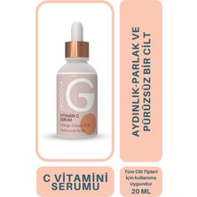Goccia Aydınlatıcı | Leke Karşıtı C Vitamini Serumu 20ML
