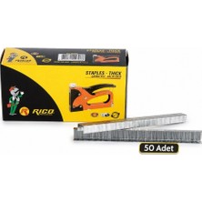 RICO Zımba Teli İnce 200/8 - 8 mm 50 Adet
