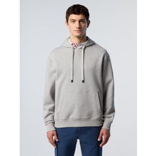 North Sails Kapüşonlu Pamuk Erkek Sweatshirt
