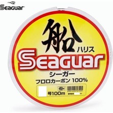 Seaguar Fune Harisu 100 Fluoro Carbon Misina 100 mt 0,520 mm (10 Pe)