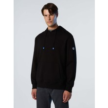North Sails Kapüşonlu Pamuk Erkek Sweatshirt