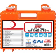İbtaş Autokit FA1-067 Full Ultra Ilk Yardım Seti - Araç - Ofis - Ev - Okul - Tekne - Otobüs - Iş