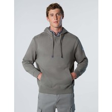 North Sails Kapüşonlu Pamuk Erkek Sweatshirt