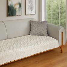 Latuda Home Ponela Koltuk Örtüsü - Sadece Oturum Alanını Kaplar 85X210 cm - Camel