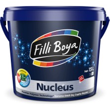 Filli Boya Nucleus Saf Akrilik Dış Cephe Boyası 15 Lt 3. Renk Grubu