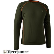 Deerhunter Chamois Uzun Kollu Tişört 361 Yeşil M