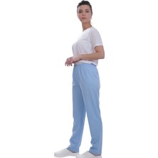Formteks Unisex  Terry Cotton Temizlik  Pijama Mavi
