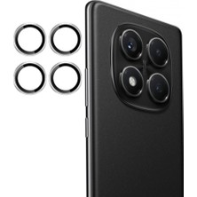 İlk El Grup Joko Xiaomi Redmi Note 14 Pro 4g Pvd Metal Kamera Lens - Gümüş