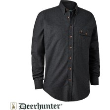 Deerhunter Liam Siyah Gömlek 43/44