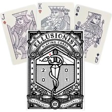 Ellusionist Sınırlı Üretim Oyun Iskambil Kartı