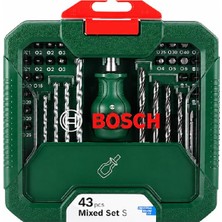Bosch Aksesuar Seti 43 Parça