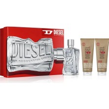 D By  Diesel D5 Edt 100 ml 2*75 ml Duş Jeli Erkek Parfüm Seti