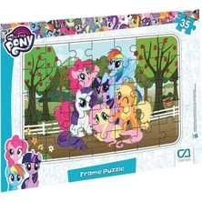 Hasbro Yapboz- Ca.5013-14 My Lıttle Pony Frame Puzzle 35-1-2