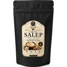 Burdur Bucak Salebi Doğal 100 % Saf Sahlep ( 100 gr ) Toz Salep Meşhur Burdur Bucak Sahlebi Dondurma ve İçecek için