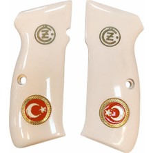 Sözler Savunma Cz 75 A B Serisi Canik 55 Plexsiden Kemikten Kabze