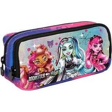 Monster High Black Scaly Çift Gözlü Kalemlik /