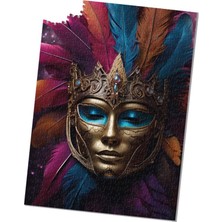 BToys The Mask - Maske - 500 Parça Puzzle