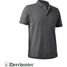 Deerhunter Harris Polo Yaka Gri Tişört 2xl