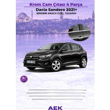 AEK Modern Dacia Sandero Cam Çıtası 2021+