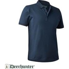 Deerhunter Polo Yaka K.kollu Lacivert Tişört M