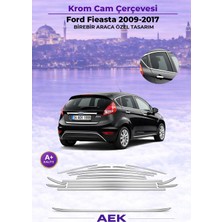 AEK Modern Ford Fiesta Cam Çerçevesi 2009-2017