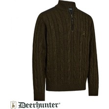 Deerhunter Randall Fermuarlı Yuvarlak Yaka Kazak