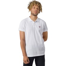 Rossignol M Logo Polo Erkek Pembe Polo Tişört