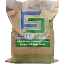 faserix Bakır Sülfat(Göz Taşı)-25 kg