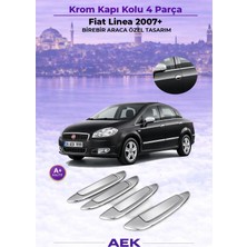 AEK Modern Fiat Linea Kapı Kolu 2007- Paslanmaz Çelik