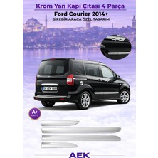 AEK Modern Ford Courier Yan Kapı Çıtası 2014- Paslanmaz Çelik