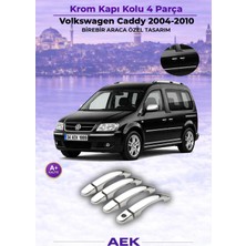 AEK Modern Vw Caddy Kapı Kolu 2004-2010 Paslanmaz Çelik