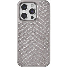 TeknoKapsül Venco Iphone 15 Pro Max Viper Kapak - Titan Gri