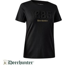 Deerhunter Lady Jubilee Siyah Tişört 38