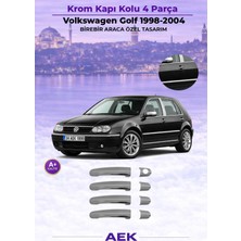AEK Modern Vw Golf 4 Kapı Kolu 1998-2004 Paslanmaz Çelik