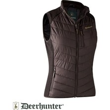 T. Deerhunter Lady Caroline Kahve Kadın Yelek 36