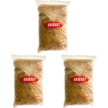 Ekoset Kauçuk Paket Lastiği Küçük Boy 40MM 3 kg