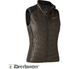 T. Deerhunter Lady Caroline Kahve Kadın Yelek 42