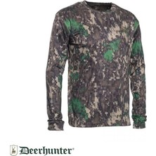 T. S.k.deerhunter Trail  Orman Kamuflaj Tişört L/s 80 M