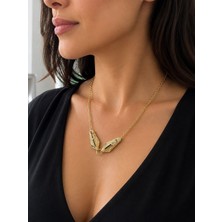 CtStore Leyla Kolye Çelik