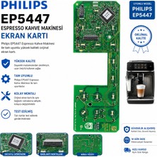 Philips EP5447 Tam Otomatik Espresso Makinesi Ekran Kartı