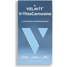 Velavit V-Thiacarnosine 60 Kapsül