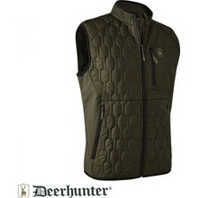 Deerhunter Mossdale Kapitone Yeşil Yelek M