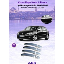 AEK Modern Vw Polo Kapı Kolu 2005-2009 Paslanmaz Çelik