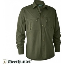 Deerhunter Anti-Insect Hhl Koyu Yeşil Gömlek 45/46