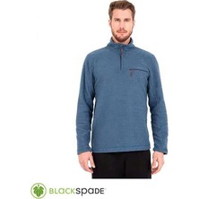 Blackspade Yün Sweatshirt Mavi